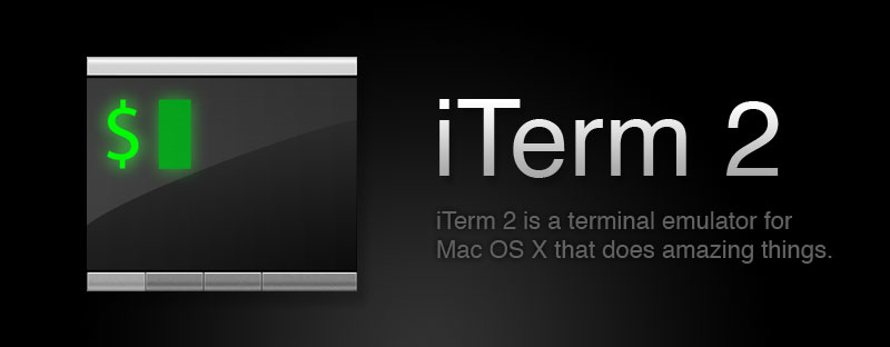 iTerm2 is a terminal emulator for Mac OS X that does amazing things.